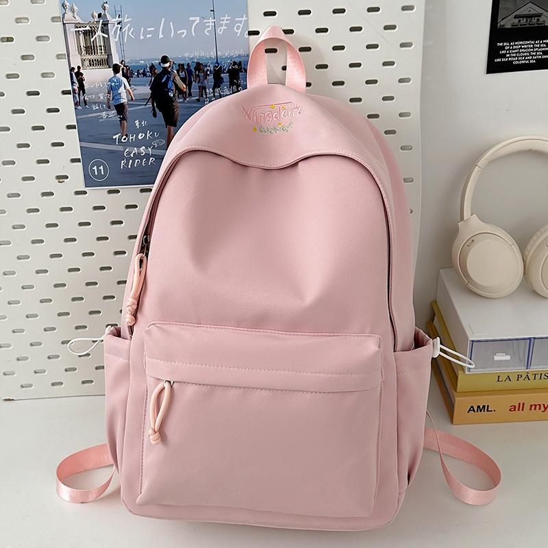 Children's Schoolbags Elementary School Girls Junior High School Students High Looking Girls Letters School Backpack