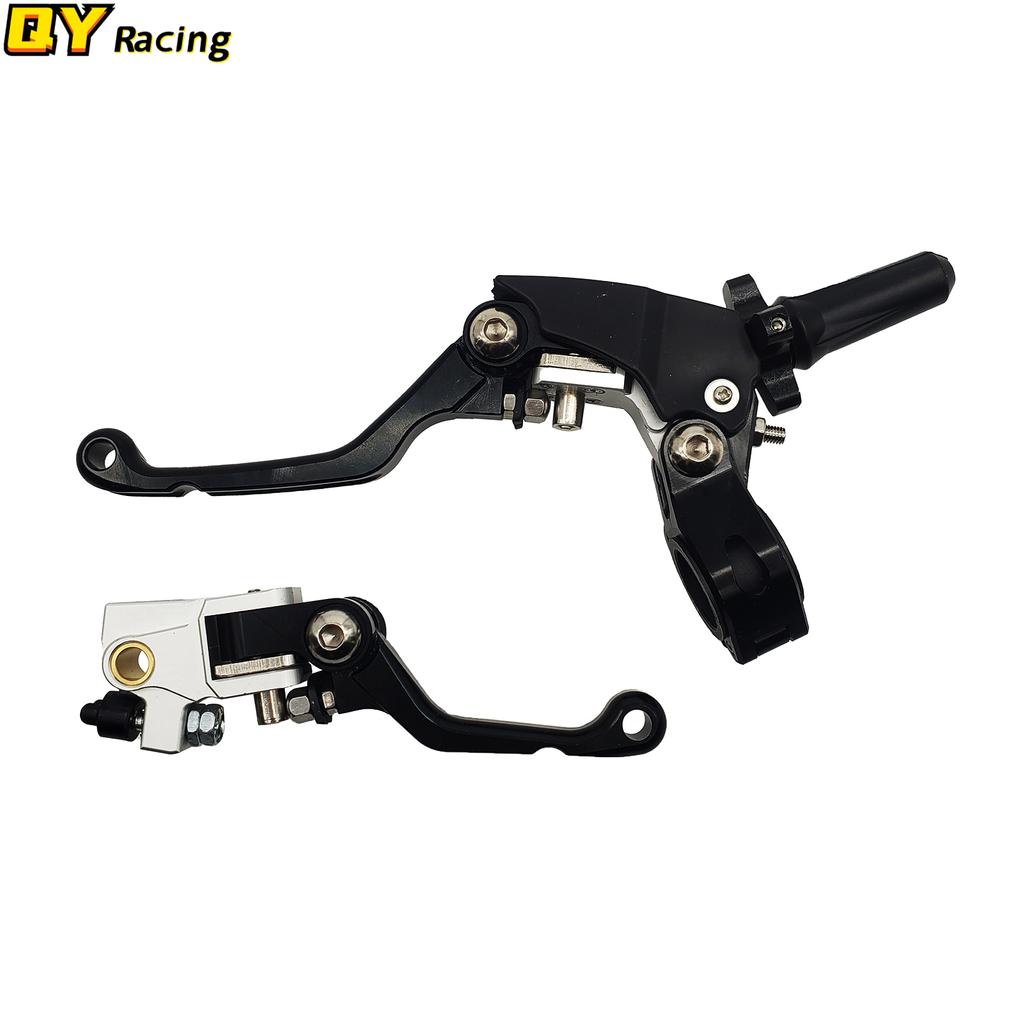 Противоскользящая складная тормозная муфта с ЧПУ на 360 ° для HONDA CRF YAMAHA YZF BOSUER BSE M2 M4 M5 M6 KAYO K2 K6 K6R KT250 TT TS