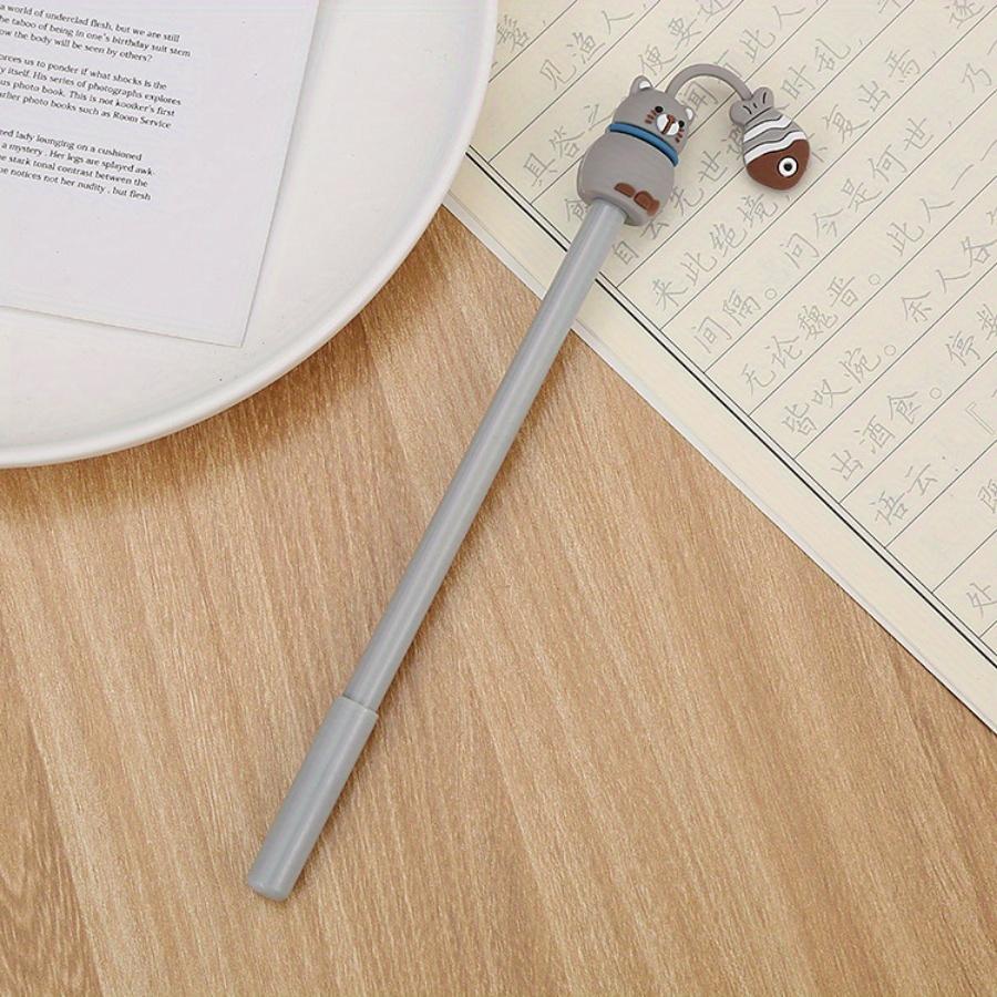 10 шт. 0,5 мм креативные канцелярские принадлежности щупальца животные гелевая ручка милый рай для домашних животных водяная ручка мультфильм письмо экзамен гелевая ручка