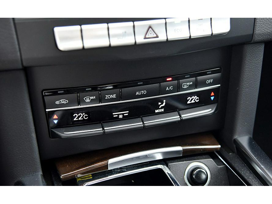 Совместимые кнопки управления кондиционером для Mercedes-Benz E-Class 2011-2016 гг. (E200, E260L, E300, E350)