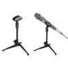 Подставка для микрофона Настольный штатив Мини Портативная настольная подставка Регулируемая подставка для микрофона Держатель для микрофона Кронштейн Легкий кронштейн