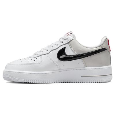 Air Force 1 07 Essential White Iron Ore Patent Женские кроссовки Light-Iron-Ore Black DQ7570-001