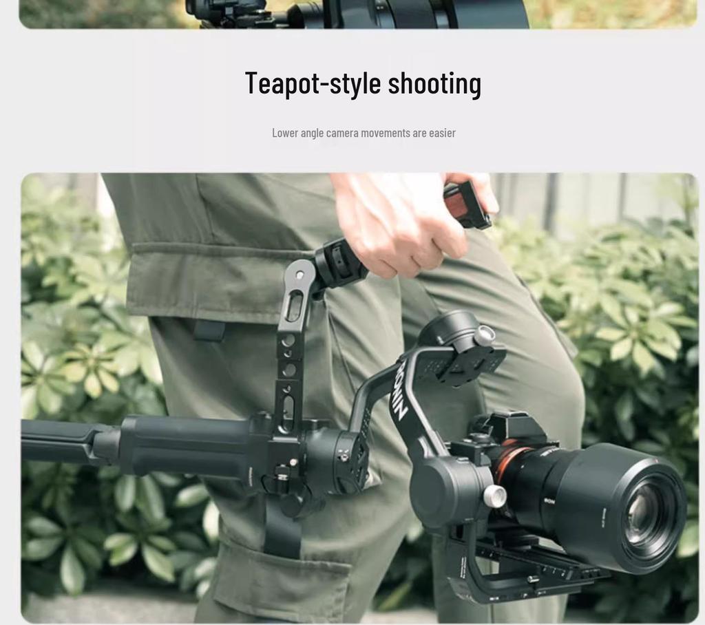 8 Stanmega Аксессуары для ручки-чайника DJI RS4 PRO/RS3 Mini/RS3