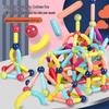 Магнитные палочки Образовательные игрушки: Крупные блоки для обучения и сборки в раннем детстве