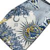 Big-Name Mulberry Silk Scarf Handmade Crimped Twill Silk 90 Square Scarf Printed Silk Scarf 14 Mmi Large Square Scarf
