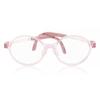 Полная оправа Круглая Прозрачная Розовая Smartbuy Kids Squishy Mm108 C6 Модные Детские Очки