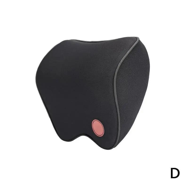 Подголовник для автомобильного сиденья Подушки для шеи автомобиля Подушка-вкладыш из волокна Подушка с эффектом памяти Подголовник Автомобильный для путешествий Поддержка Аксессуар для автомобильного сиденья G0J0