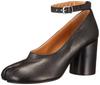 Maison Margiela Tabi Size Cm Pumps, S34WL0021-P3753, Women's, Black, 24.5 [Used]