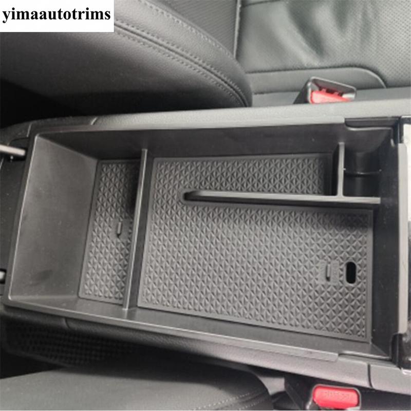 Central Control Armrest Storage Box Container Holder Tray Accessories Interior For KIA Optima K5 Automatic Version  -