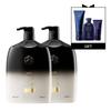 [Large Capacity] Gold Rust Shampoo 1000ml & Conditioner 1000ml