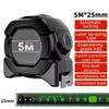 Measure Fluorescent Tape Black Technology Imported Anti Cutting Hand Meter Measure
