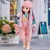 Одеваем куклу BJD с одеждой, съемными шарнирами, куклой, самодельной игрушкой, детскими игрушками