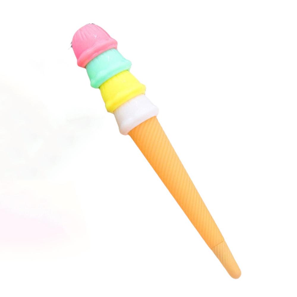 1 шт. Канцелярские принадлежности, милые, сладкие, мороженое, милые, конфеты, гелевые ручки, школьные принадлежности, подарок