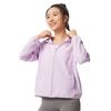 Li Ning Тренч из серии Fitness для женщин, цвет Сумеречный фиолетовый, AFDV154-2