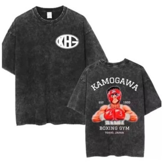 T-shirt Ippo Takamura Skull Skeleton Cartoon Anime MMA Boxing Muay Thai Kickboxing Print 3D Training Gym Workout Sport Unisex Short Sleeve Fitness