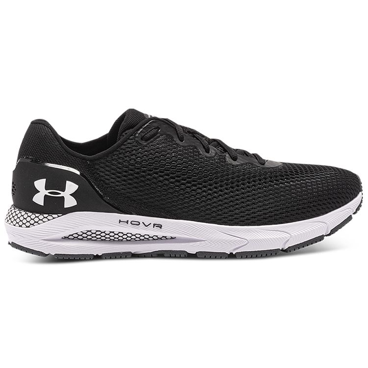 Under Armour Sonic 4 Comfortable Low-Top Casual Running Shoes Unisex Sneakers Black 3025206-001