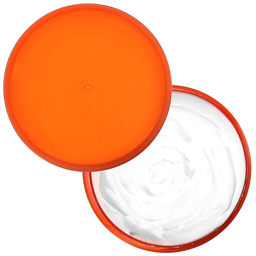 Shea Butter Leave-In Conditioning Cream, For Natural Curls, Braids and Waves, 340G(12Oz)