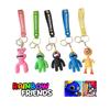 Силиконовый брелок Roblox Rainbow Friends – Подвеска на сумку Детский рождественский подарок