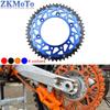 Задняя звезда цепи мотоцикла 50T 52T Для KTM EXC EXCF SX SXF XC XCF XCW XCFW SMR 125 150 200 250 300 350 400 450 520 525 530