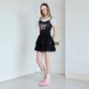 Egoist Tiered Lace Elastic Skirt Es2osk05