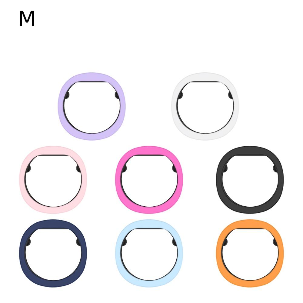 Silicone Protector for RingConn Gen2/2 Air Anti Scratch Elastic Silicone Cover for Working Out Accessories Men Women