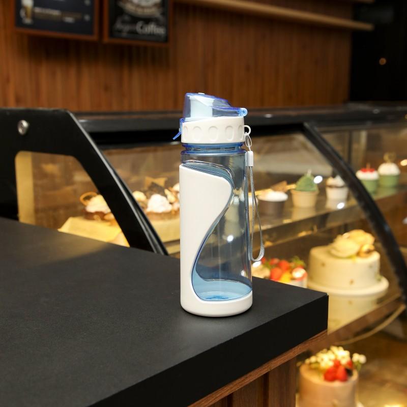 Explosions Traveling Cup Sports Space Cup Double Plastic Cups with Rope Cups In Summer.