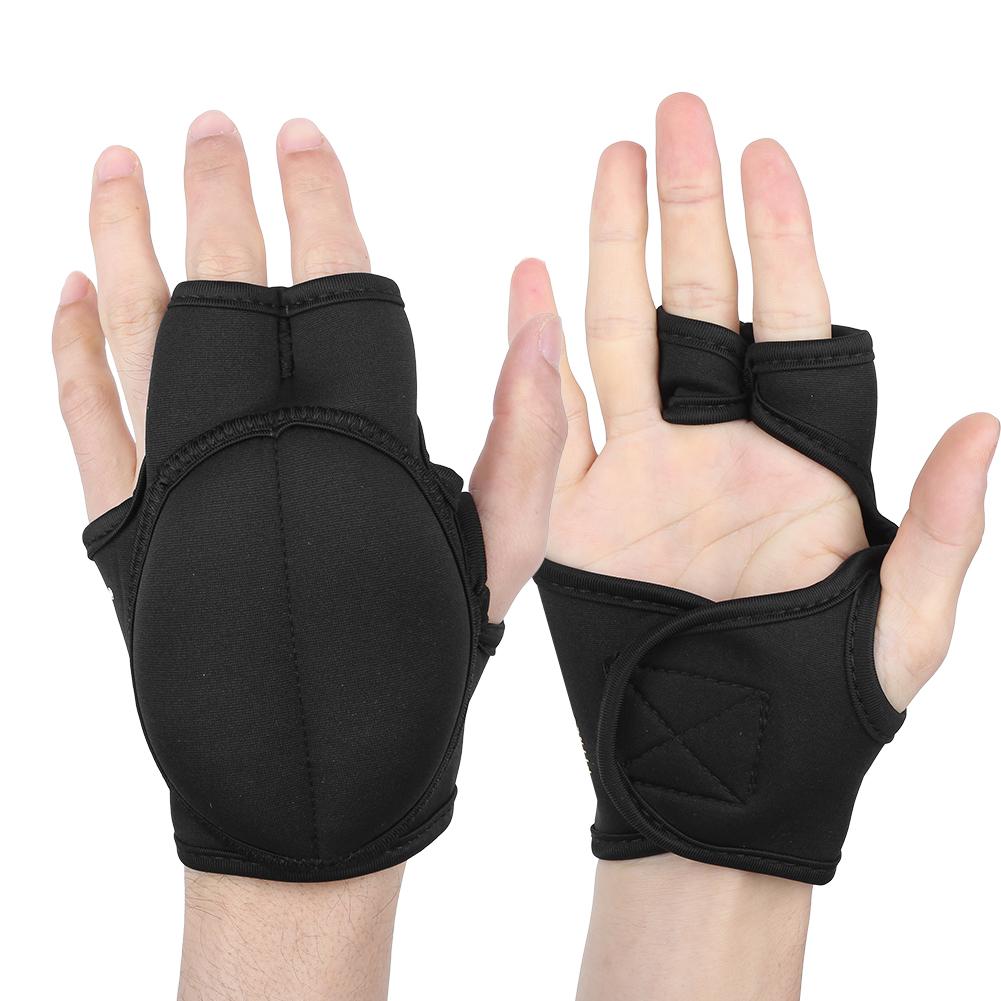 1 пара портативных перчаток для силовых тренировок с мешком для запястья и мешком с песком для фитнес-оборудования