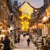 Xiaomi 1/3 Pcs Christmas Window Star Lights Battery Operated Christmas Decorations 8 Lighting Modes For Home Outdoor Indoor Porch Decor