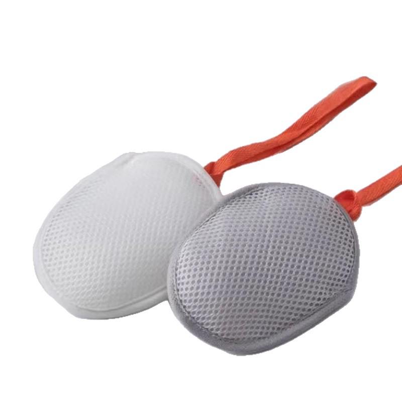 Dual-Sided Soap Foaming Net Bag for Bath & Face