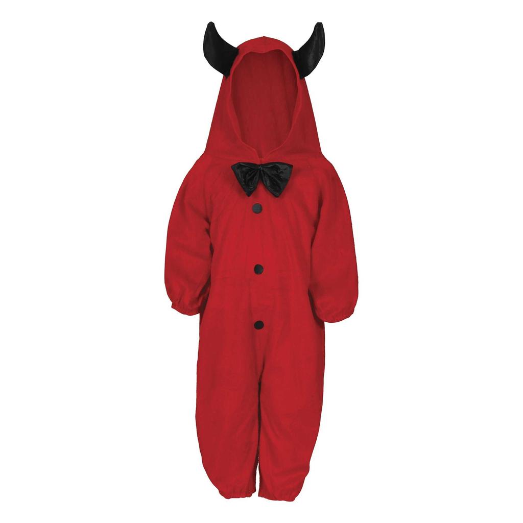Fiestas Guirca Baby Little Devil Hooded Costume