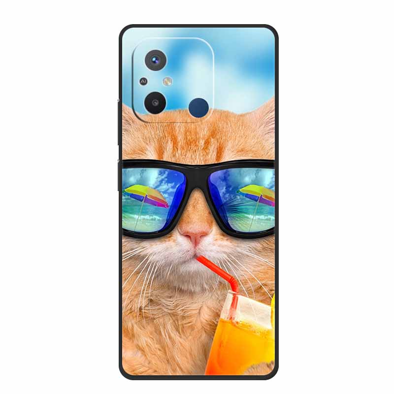 Чехол для Xiaomi Redmi 12C Note 12 4G 5G 12S 12Pro Plus Redmi A1 A2 Plus Мягкий ТПУ Силиконовый Чехол для Телефона для Redmi Note 12 Pro Plus