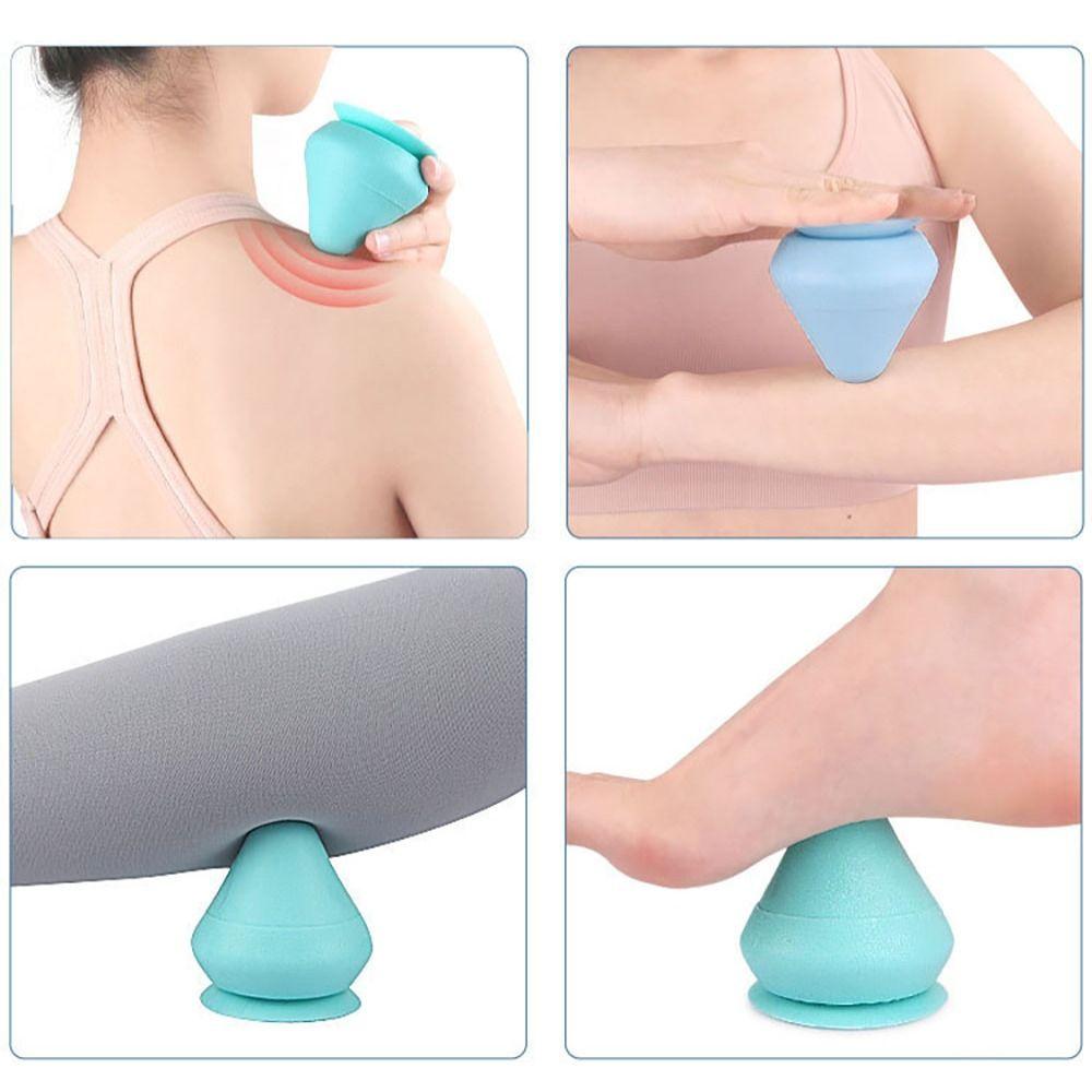 Абсорбирующий фасциальный мяч, настенный мяч для расслабления мышц, новый массажный мяч