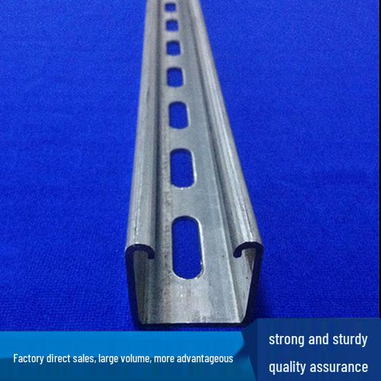 Galvanized C-Channel Seismic Support 41x41x1.8x6000 In Stock