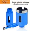 M10 Angle Grinder Hole Opener Drill Bit for Marble, Ceramic, Pebble, and Granite Tiles