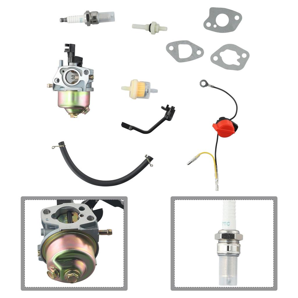 Двигатель Карбюратор Для Ruixing 127 Топливный Фильтр Прокладки Генератор