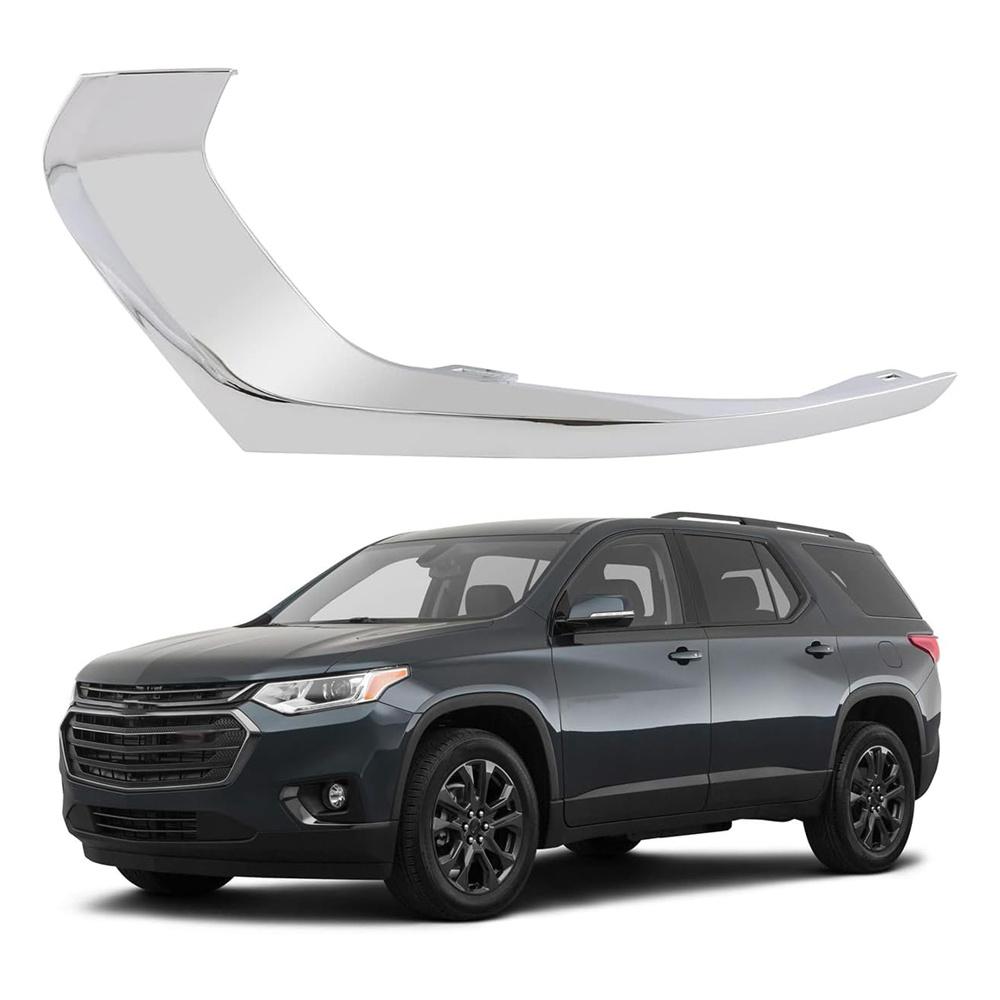 Накладка противотуманной фары передняя левая GM1038233 для Chevy Traverse 2018-2021