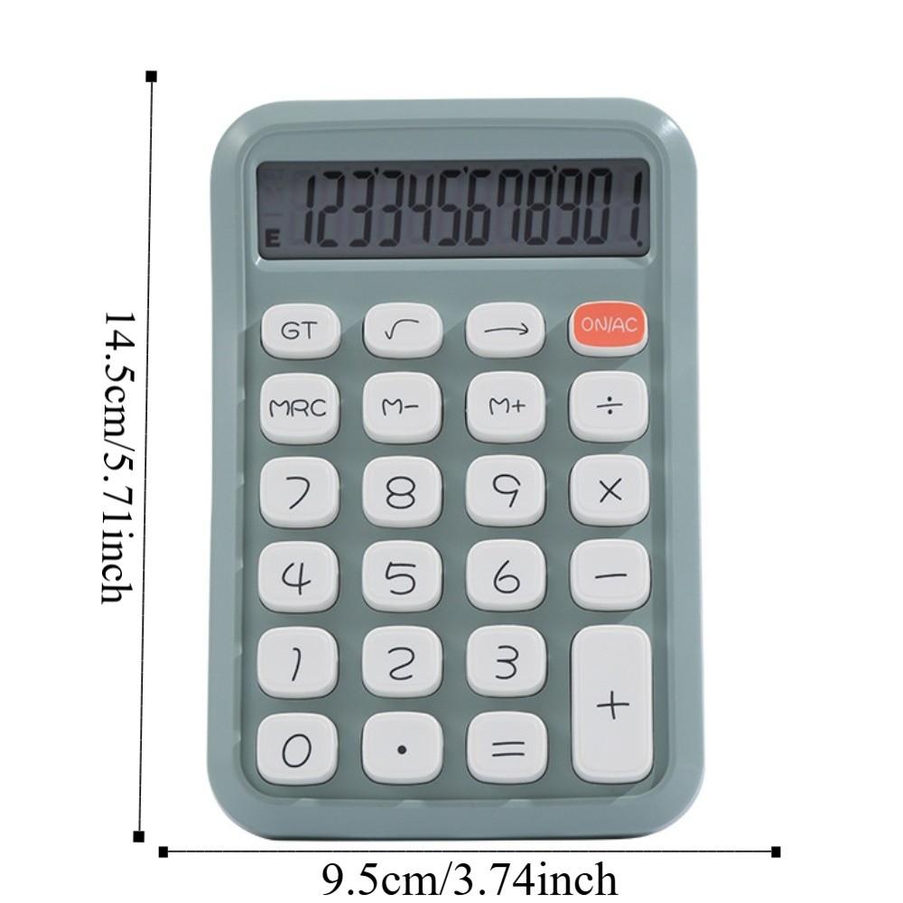 Lightweight Small Calculator Accounting Tools Student Calculator  Do Office Work