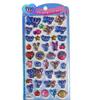 2026 NEW HOT Angel blue jelly stickers Japanese blue phone case Boys and girls DIY decorative stickers toys 3D relief stickers