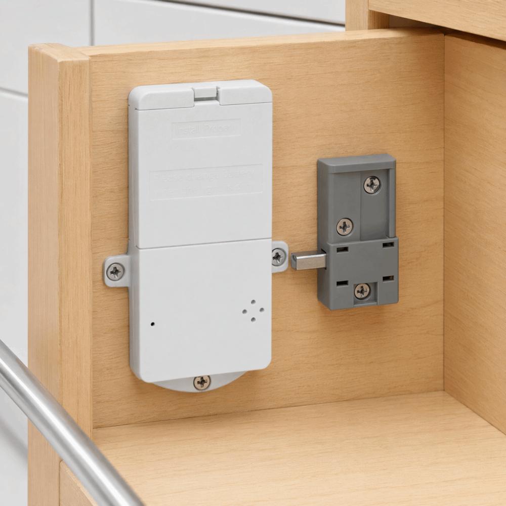 Keyless Electric Lock Low Power Cabinet Lock Smart Password Lock Home Security