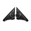 1 Pair Car Front Door Trumpet Tweeter Speaker Cover For Honda Accord 2018 - 2021