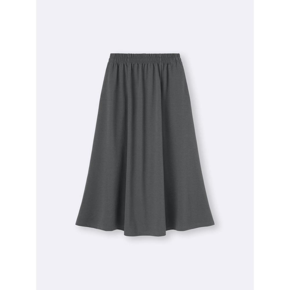 GU by Uniqlo Сухая расклешенная юбка рупий