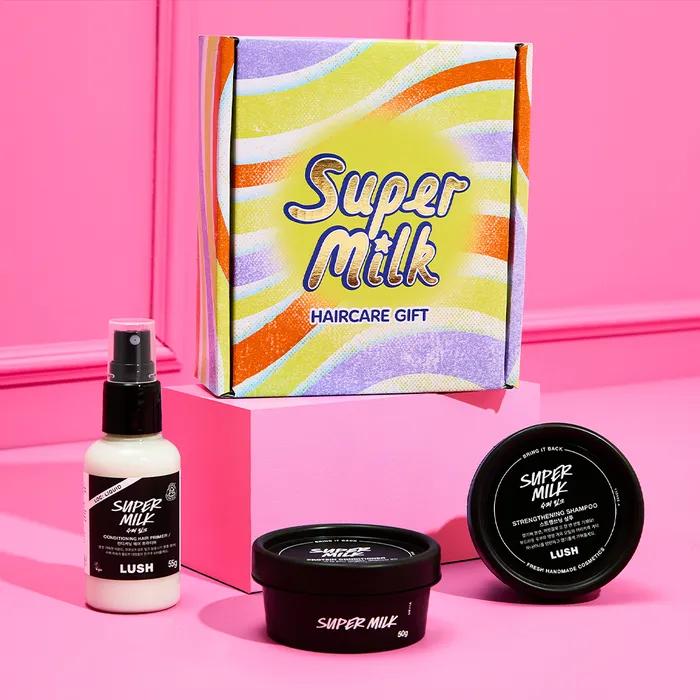 Super Milk Hair Care Gift - 3-Piece Hair Care Set