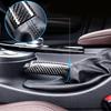 Для BMW E46 E90 E92 F30 F32 F80 Углеродное волокно Ручка тормоза Ручка Обложка Накладка НОВОЕ Высокое качество