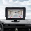 TFT LCD камеры парковочные автомобильные видеоплееры камера заднего вида экран HD дисплей складной автомобильный монитор 4,3 дюйма автомобильные аксессуары