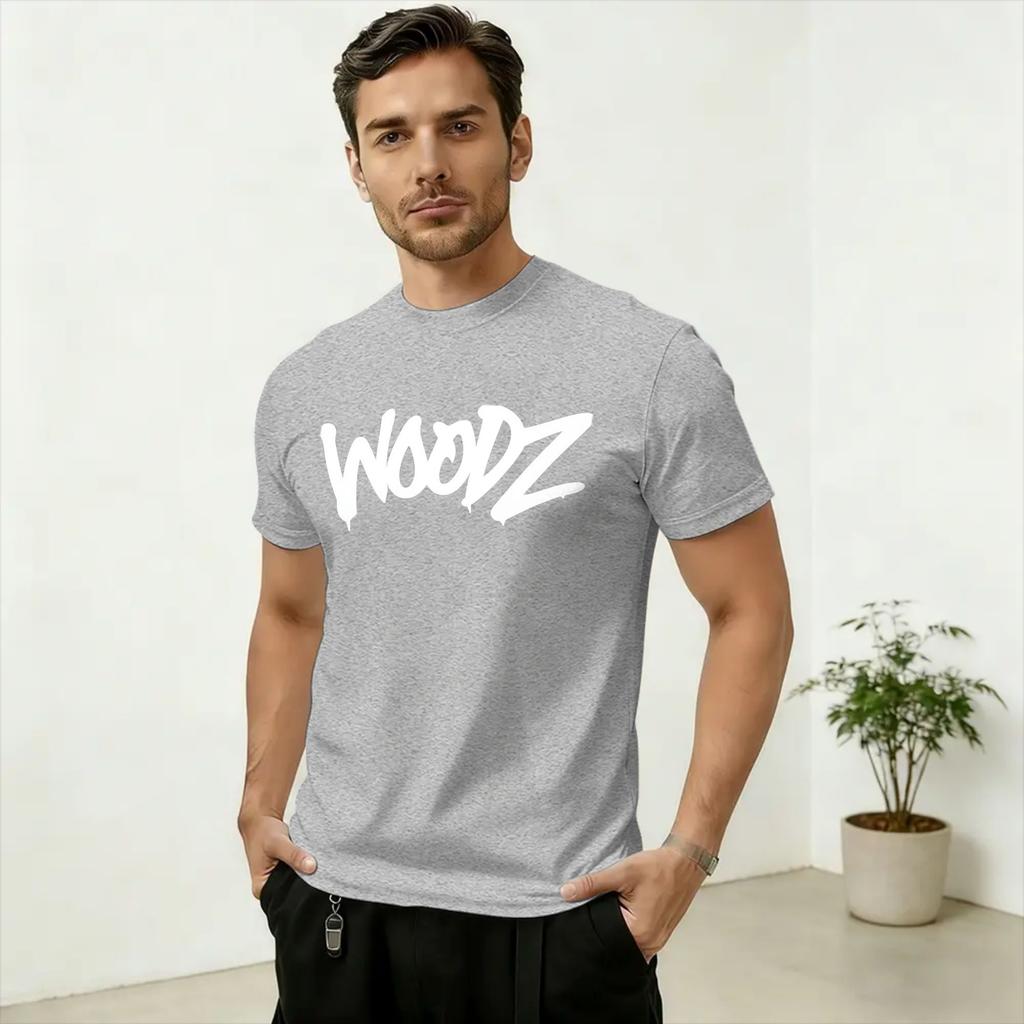 Woodz World Tour 2026 Cotton TShirt For Unisex Summer Awesome TShirts ONeck Harajuku Tee Shirt Big Size Casual Clothes