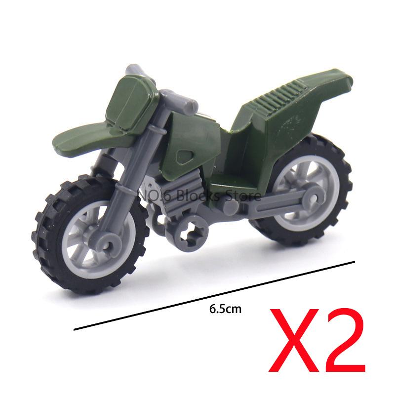 Конструктор MOC Сцена из тюрьмы Аксессуары Клетка Щит полиции Патрульный мотоцикл Дозорная башня Наручники Кирпичики Игрушка для мальчиков Сделай сам S14