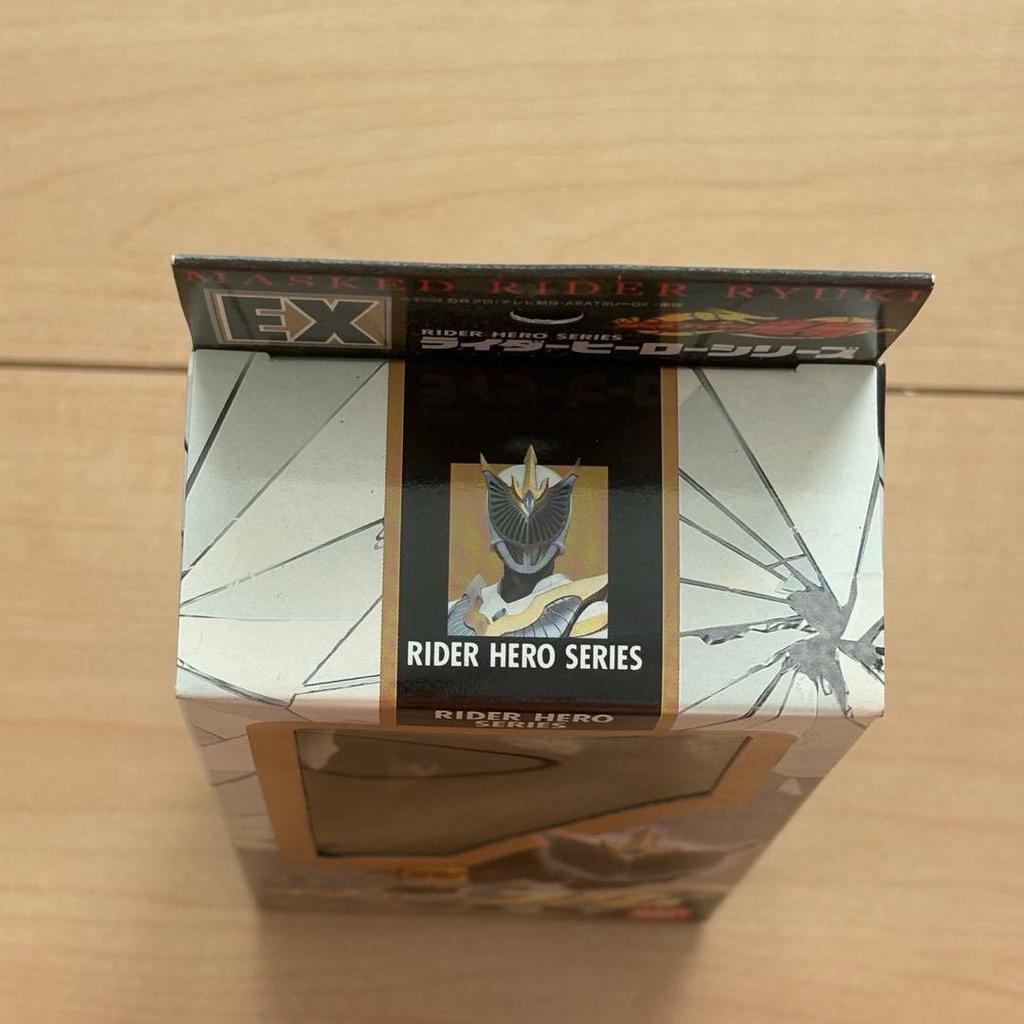 Б/у Kamen Rider Fam Rider Геройская серия EX Новый Нераспечатанный Ryuki