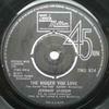 7inch Record JERMAINE JACKSON  The Bigger You Love The Harder You TMG874 Tamla Motown 1973 UK SoulFunk Used