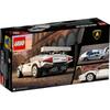 LEGO Speed Champions Lamborghini Countach 76908 Building Kit 1970s Iconic Supercar Model 262 Pieces with Mini Figure and Accessories