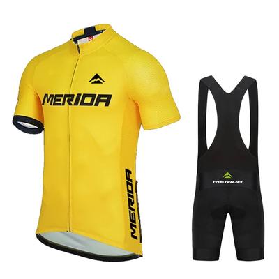 2026 Merida Sports Team Тренировочная Велосипедная Одежда Дышащая Мужская С Коротким Рукавом Джерси Ciclismo Hombre Verano Комплекты Велосипедных Джерси